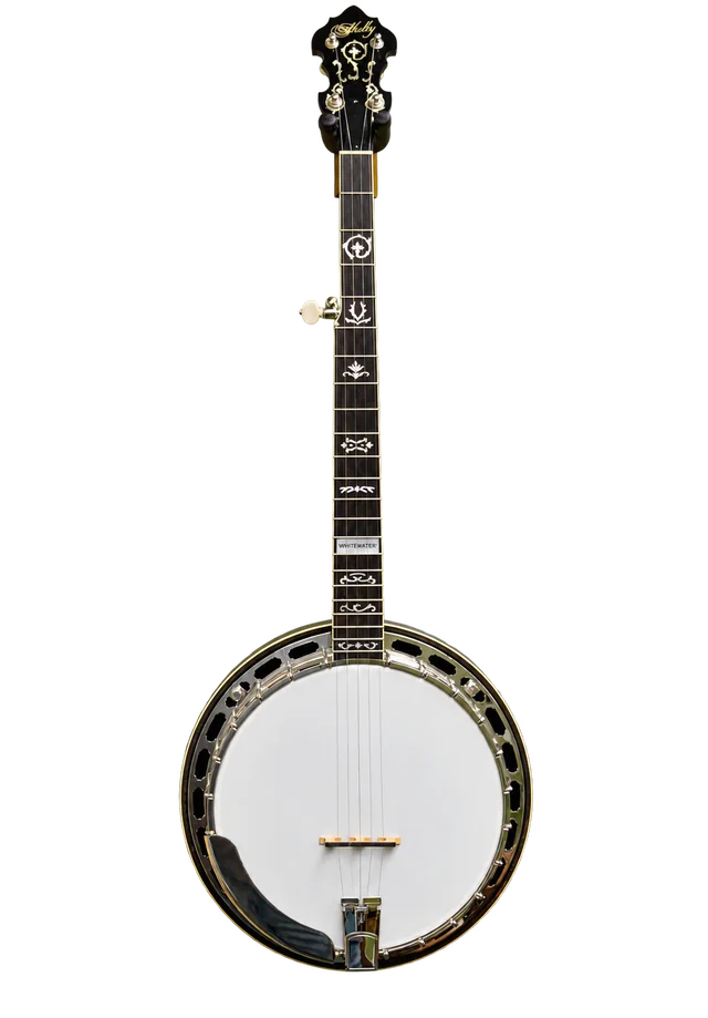 Whitewater banjo, full instrument