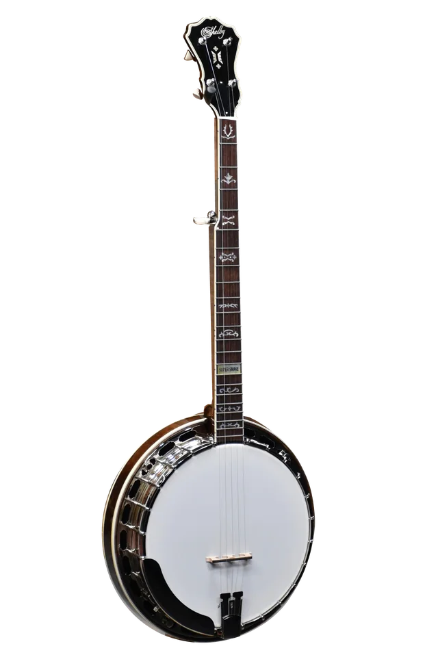 Supersnake banjo, full instrument