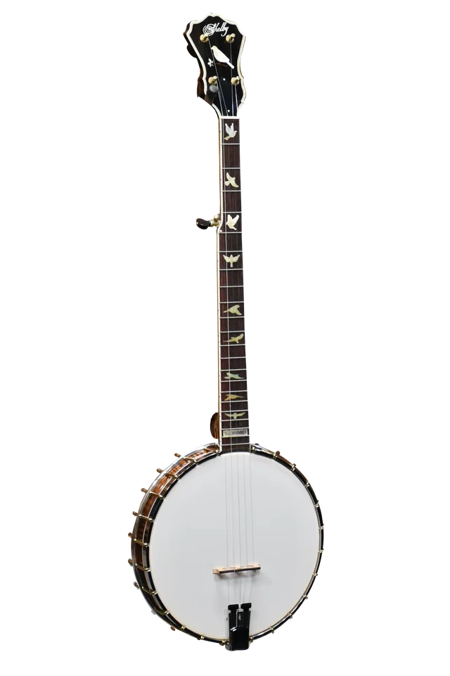 Yellowhammer banjo, full instrument