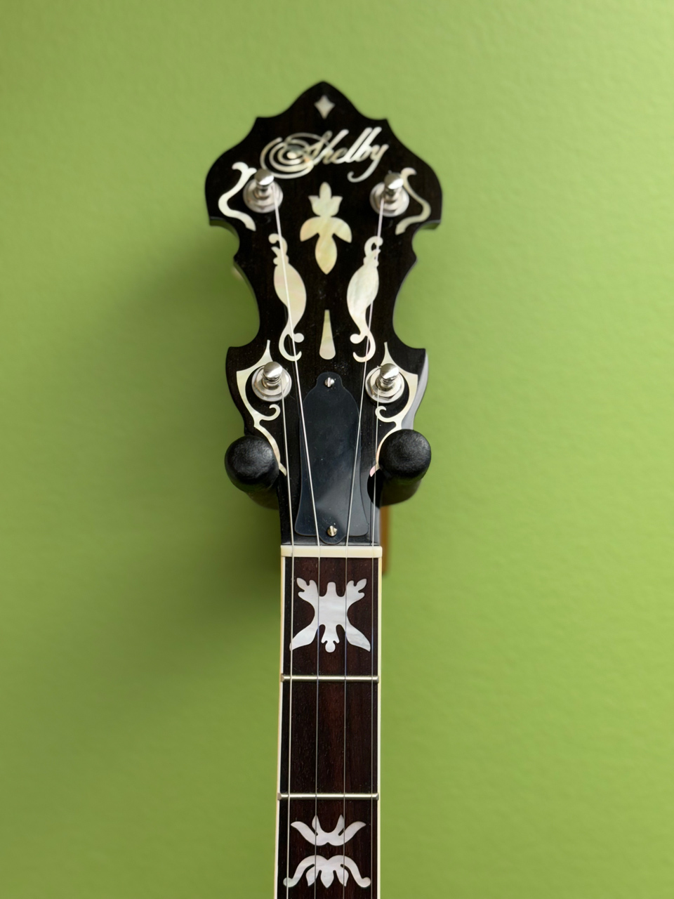 shelby blackhawk banjo