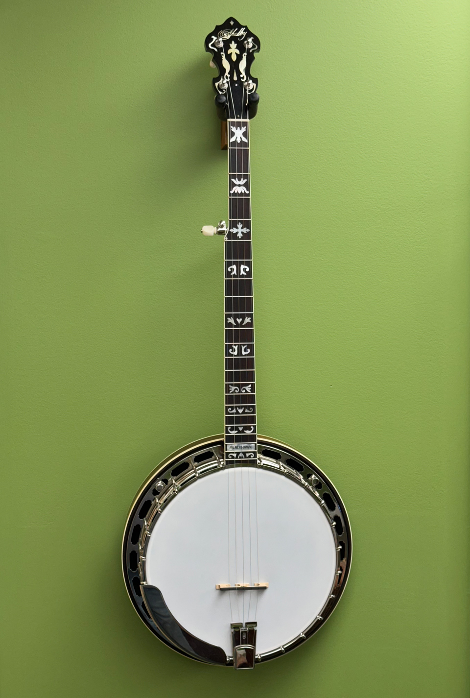shelby blackhawk banjo