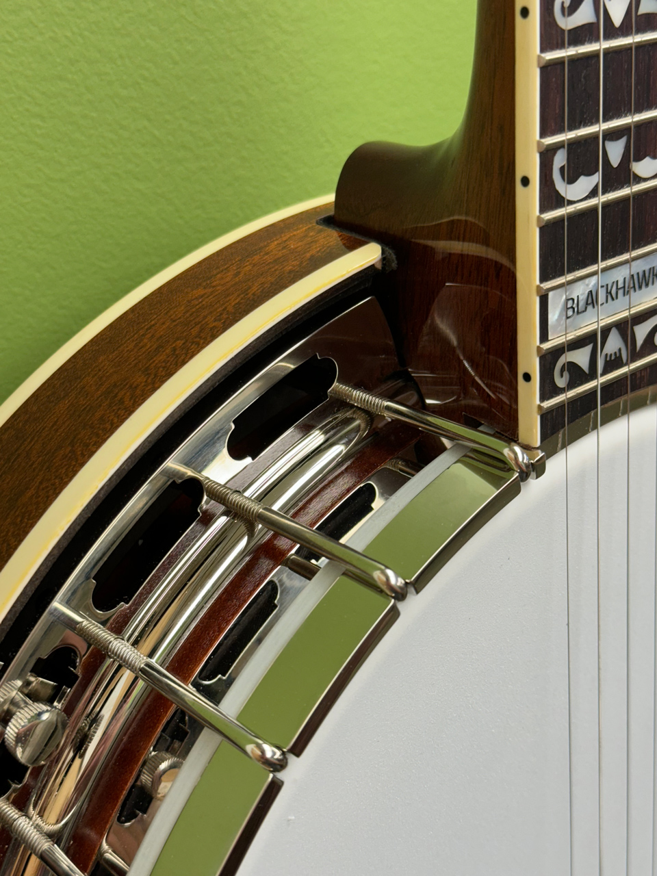 shelby blackhawk banjo